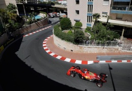 Formula 1'de heyecanı Monaco'da