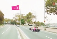 Formula 1'den İstanbul paylaşımı