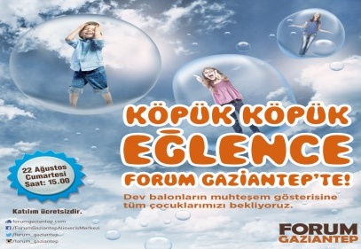 Forum Dev Balon etkinliğiyle çocukların yüzünü güldürmeye hazırlanıyor