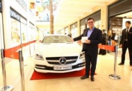 Forum Gaziantep, 3 kişiye 3 Mercedes otomobil veriyor
