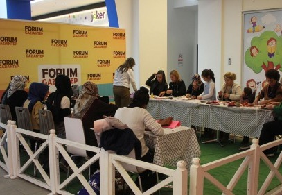 Forum Gaziantep Çocuk Kulübü’nden Hatıra Kutusu Atölyesi