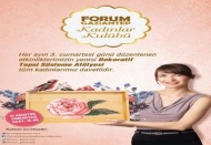 Forum Gaziantep Kadınlar Kulübü tarafından