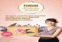 Forum Gaziantep Kadınlar Kulübü tarafından