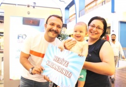 Forum Gaziantep ziyaretçileri hediye yağmuruna tutuldu