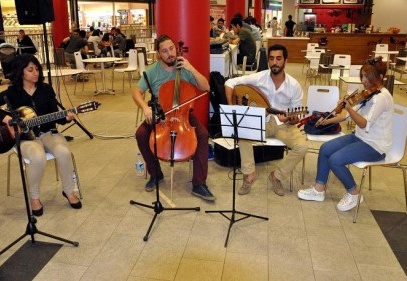 Forum Gaziantep ziyaretçilerini sürprizlerle şaşırtıyor 