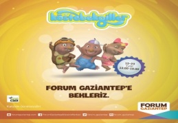 Forum Gaziantep’e bekliyor…