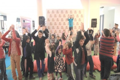 Forum Gaziantep Mart doğumlu miniklerle şenlendi