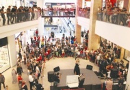 Forum Gaziantep’te 1. Yaşa3 gün 3 gece kutlama