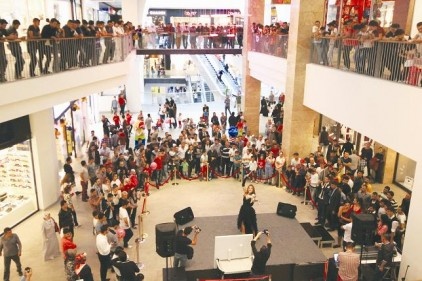 Forum Gaziantep&#8217;te 1. Yaşa3 gün 3 gece kutlama