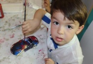 Forum Gaziantep’te çocukların elinden yaratıcı seramikler çıktı