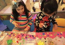 Forum Gaziantep’te çocuklar kral ve kraliçe oldu