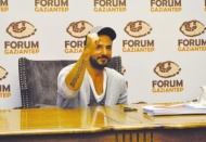 Forum Gaziantep’te izdihamın adı Gökhan Özen!