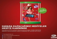 Forum Gaziantep’te
Hediye Kabini’ne girenler mutlu çıkıyor!