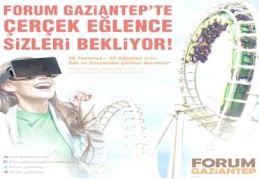 Forum’da Oculus Rift ile heyecanı doruklara taşıyor