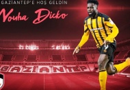 Forvet Nouha Dicko, Gaziantep FK'da
