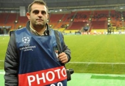 Foto muhabiri için başsağlığı dilendi