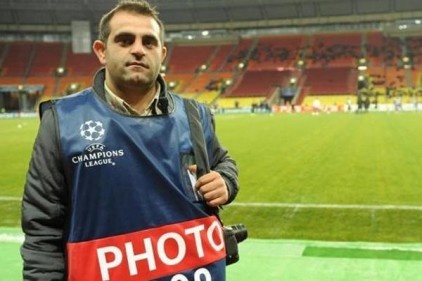 Foto muhabiri için başsağlığı dilendi