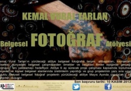 Fotoğraf atölyesi düzenlenecek