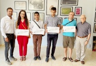 Fotoğraf sergisi, görme engellilere ışık oldu
