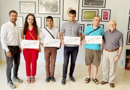 Fotoğraf sergisi, görme engellilere ışık oldu