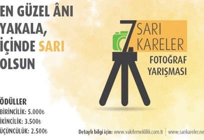 Fotoğraf tutkunları “Sarı Kareler” için 7. kez deklanşöre basacak