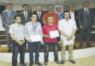 Fotoğraf yarışmasında ödüller dağıtıldı 