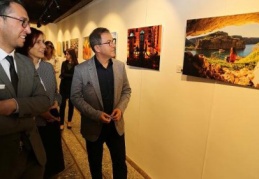 Fotoğraflarla, “4 Mevsim Gaziantep” sergisi