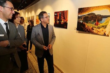 Fotoğraflarla, &#8220;4 Mevsim Gaziantep&#8221; sergisi