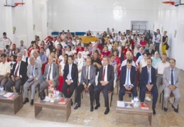 Frankfurt’ta yaşayan Gaziantepliler engelliler için biraraya geldi