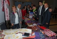 Frankfurt’taki Antepliler gece düzenledi