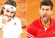 Fransa Açık tek erkekler finalinde Tsitsipas ile Djokovic karşılaşıyor