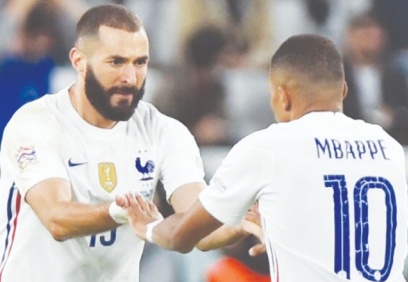 Fransa, Belçika'yı 3-2 yenerek finalist oldu