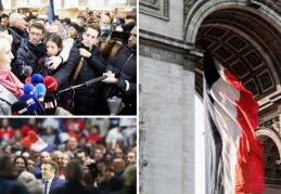 Fransa, Cumhurbaşkanlığı seçimleri için sandık başında