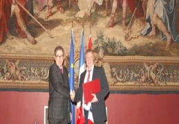 Fransa ile Nükleer işbirliği anlaşması imzalandı