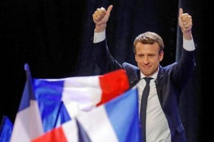 Fransa seçimlerinde Macron&#8217;un partisi çoğunluğu alıyor 