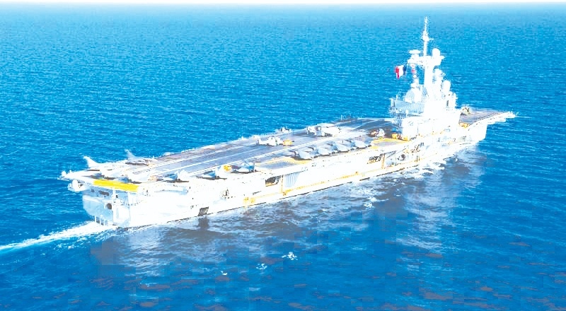"Fransa, uçak gemisi Charles de Gaulle'ü Doğu Akdeniz'e gönderiyor"
