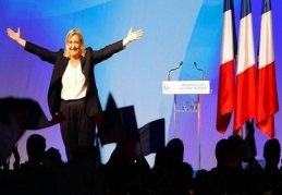 Fransa'da Bölgesel seçimlerin ilk turunu Le Pen kazandı 