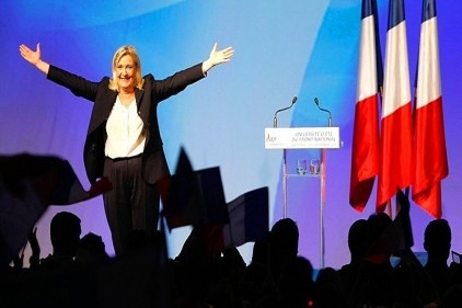 Fransa&#039;da Bölgesel seçimlerin ilk turunu Le Pen kazandı 