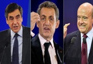 Fransa'da ilk tur öncesi merkez sağ adayları son kez kozlarını paylaştı