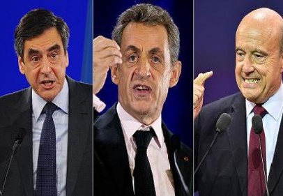 Fransa'da ilk tur öncesi merkez sağ adayları son kez kozlarını paylaştı