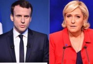 Fransa'da Macron ve Le Pen ikinci tura kaldı