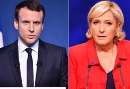 Fransa'da Macron ve Le Pen ikinci tura kaldı 