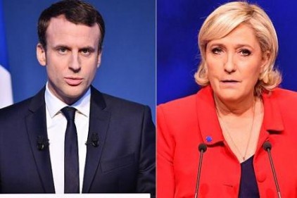 Fransa&#039;da Macron ve Le Pen ikinci tura kaldı 