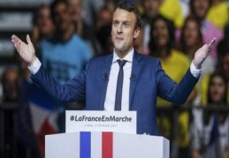 Fransa'nın Yeni Cumhurbaşkanı Macron