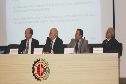 Fransız belgelerinde Antep işgali paneli düzenlendi