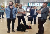 Fransız gazeteci Depardon, Atatürk Havalimanı’na getirildi