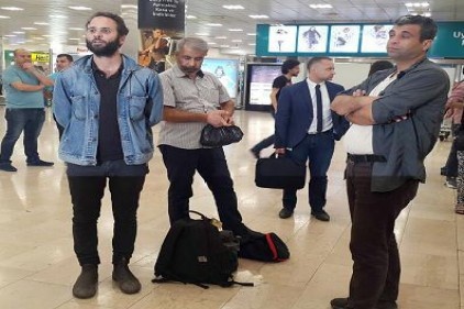 Fransız gazeteci Depardon, Atatürk Havalimanı&#8217;na getirildi