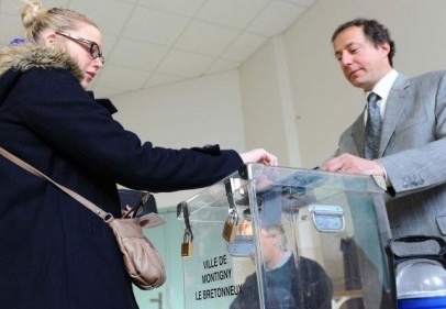 Fransızlar sandık başında