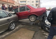 Fren yerine gaza basınca facianın eşiğinden dönüldü 