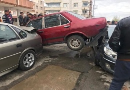 Fren yerine gaza basınca facianın eşiğinden dönüldü 